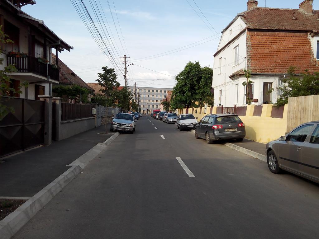 Friendly Central Apartment Sibiu חדר תמונה