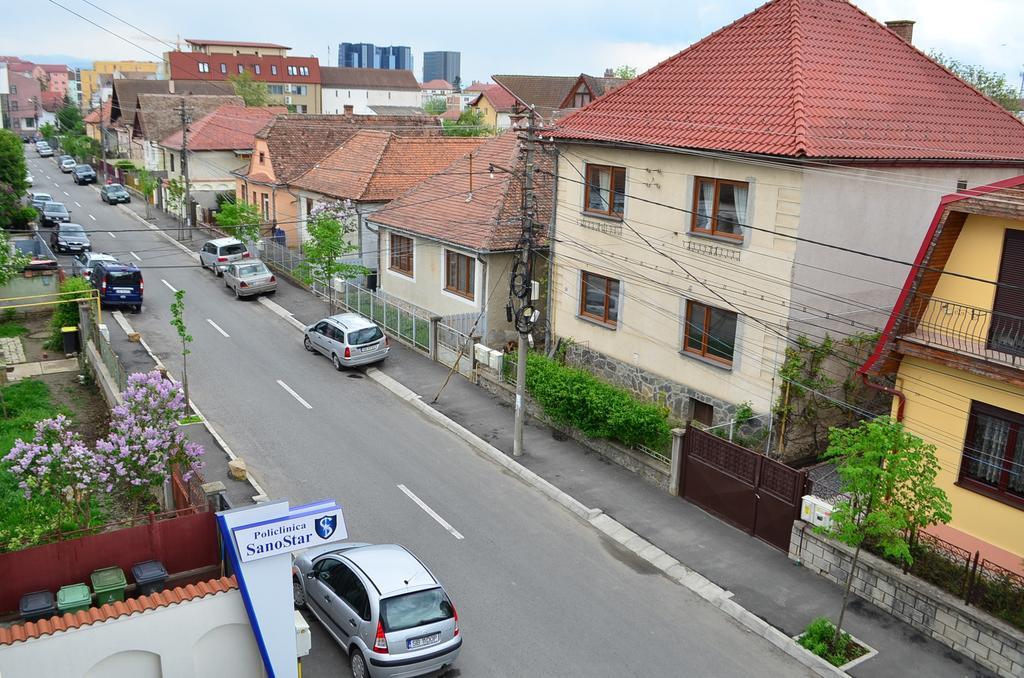 Friendly Central Apartment Sibiu מראה חיצוני תמונה