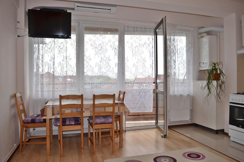 Friendly Central Apartment Sibiu מראה חיצוני תמונה