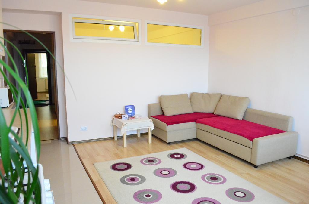 Friendly Central Apartment Sibiu מראה חיצוני תמונה