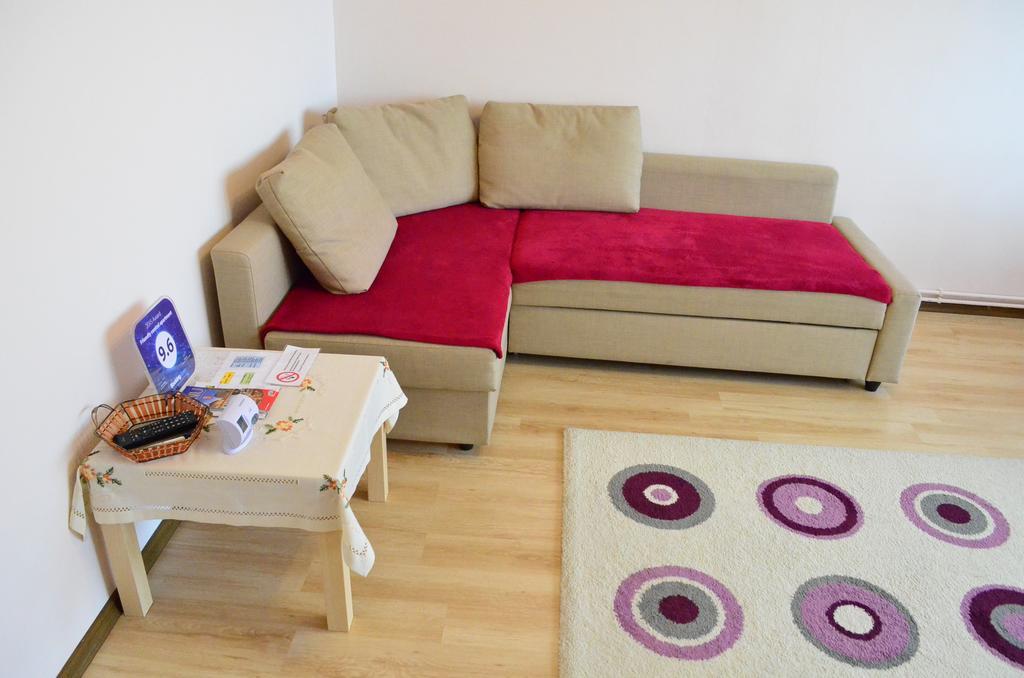 Friendly Central Apartment Sibiu מראה חיצוני תמונה