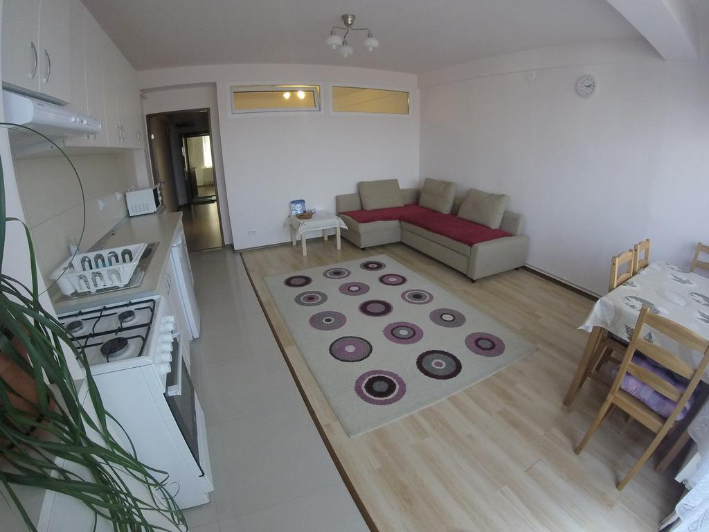 Friendly Central Apartment Sibiu מראה חיצוני תמונה