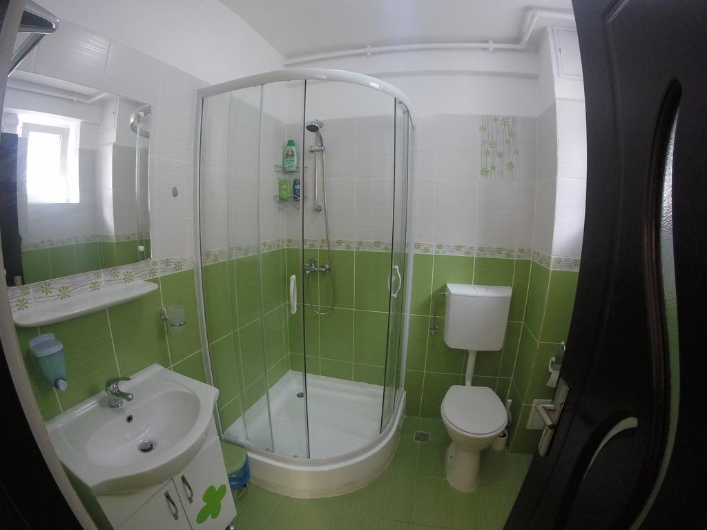 Friendly Central Apartment Sibiu מראה חיצוני תמונה