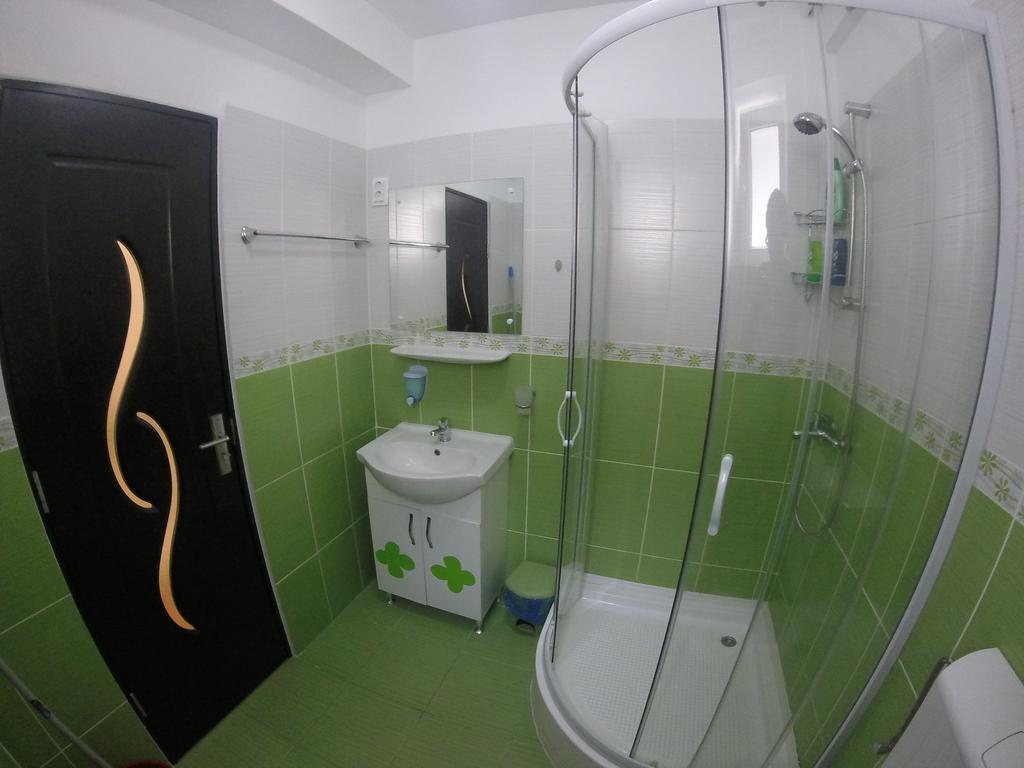 Friendly Central Apartment Sibiu מראה חיצוני תמונה