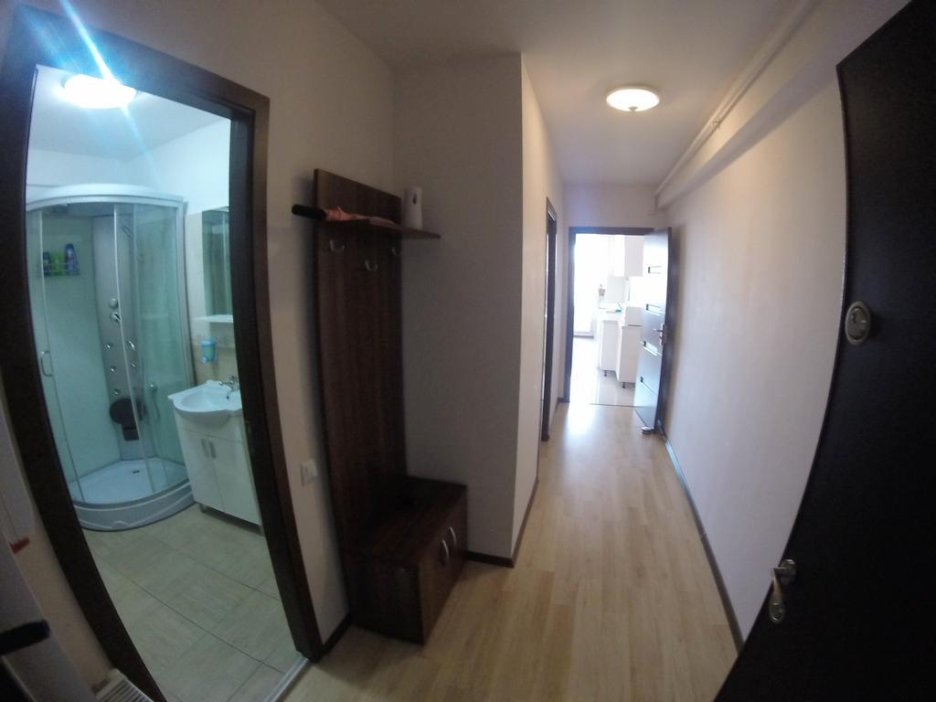 Friendly Central Apartment Sibiu מראה חיצוני תמונה